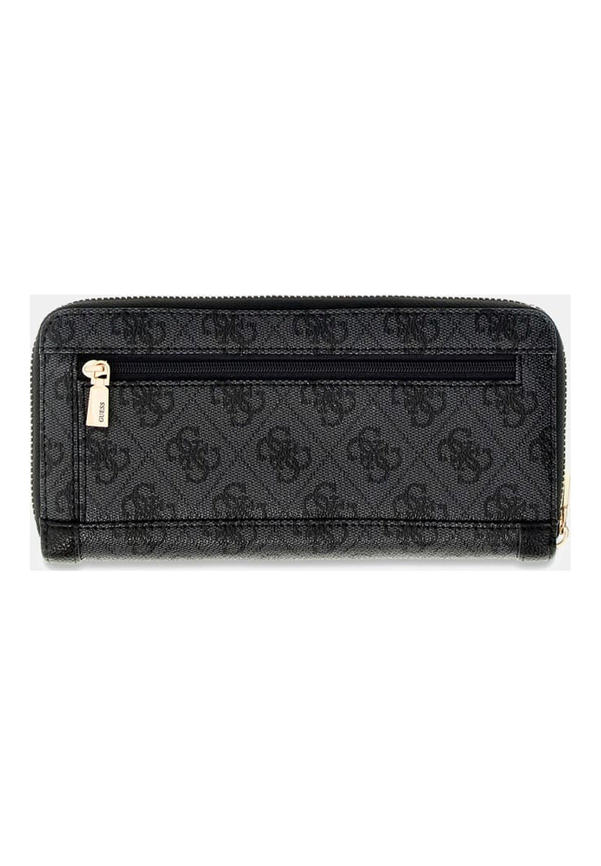 Portafoglio Coleen Logo Sml Zip SWSG97 Coal Logo
