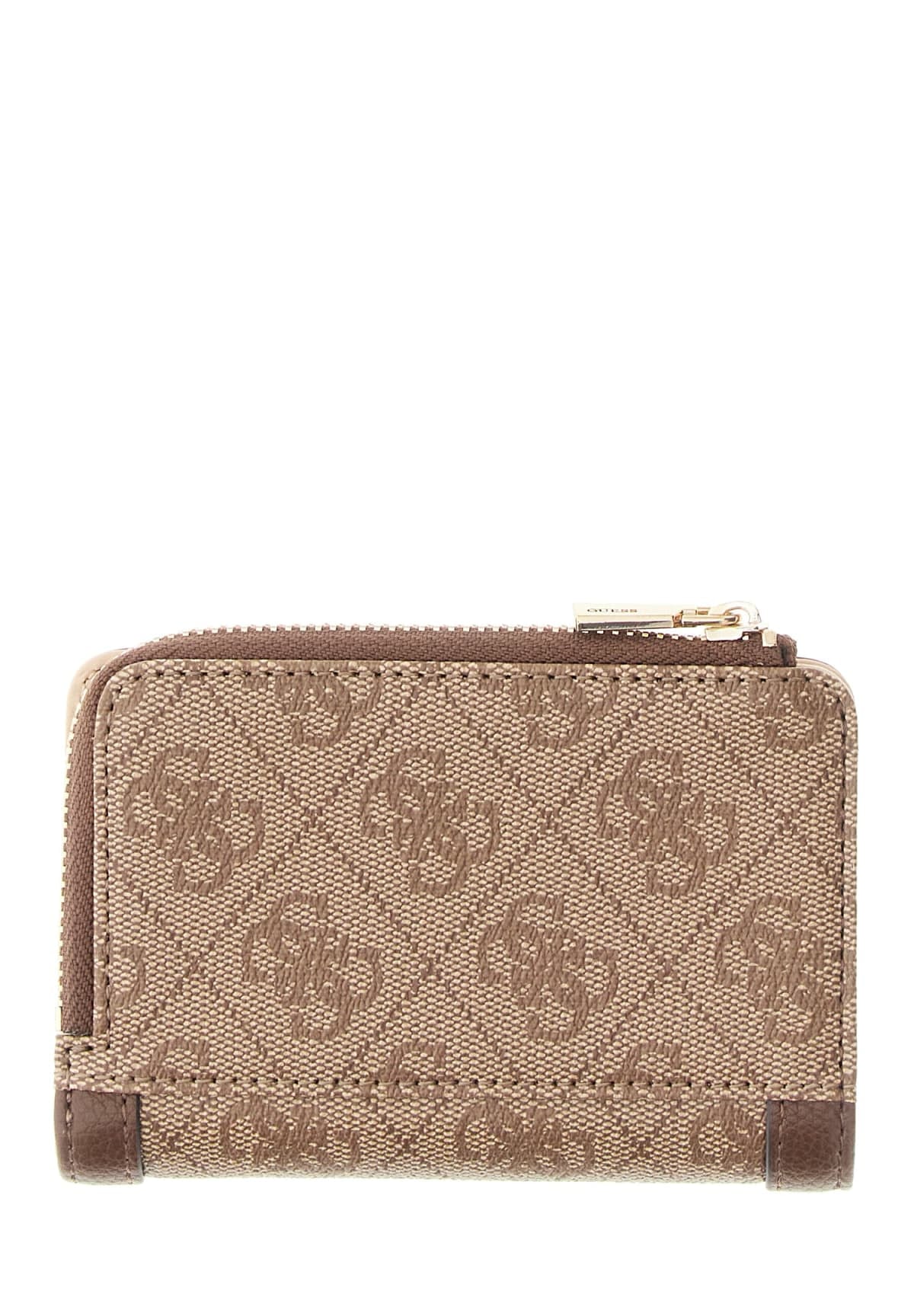 Portafoglio Coleen Logo Sml Zip SWSG97 Latte Logo