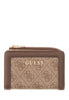 Guess Portafoglio Coleen Logo Sml Zip SWSG97 Latte Logo