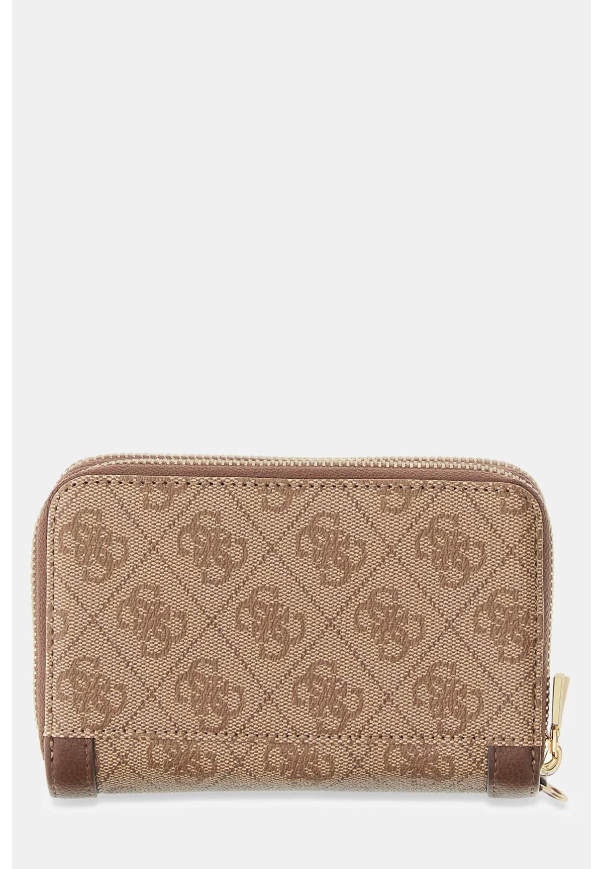 Portafoglio Coleen Logo Sml Zip SWSG97 Latte Logo