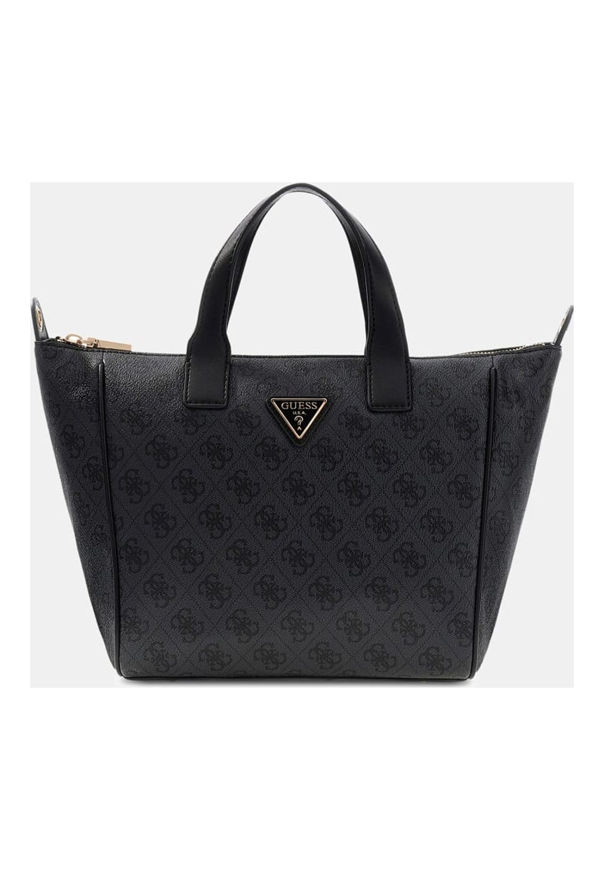 Borsa Shopper Helina Top Zip Cosme TWLB96 Coal Logo
