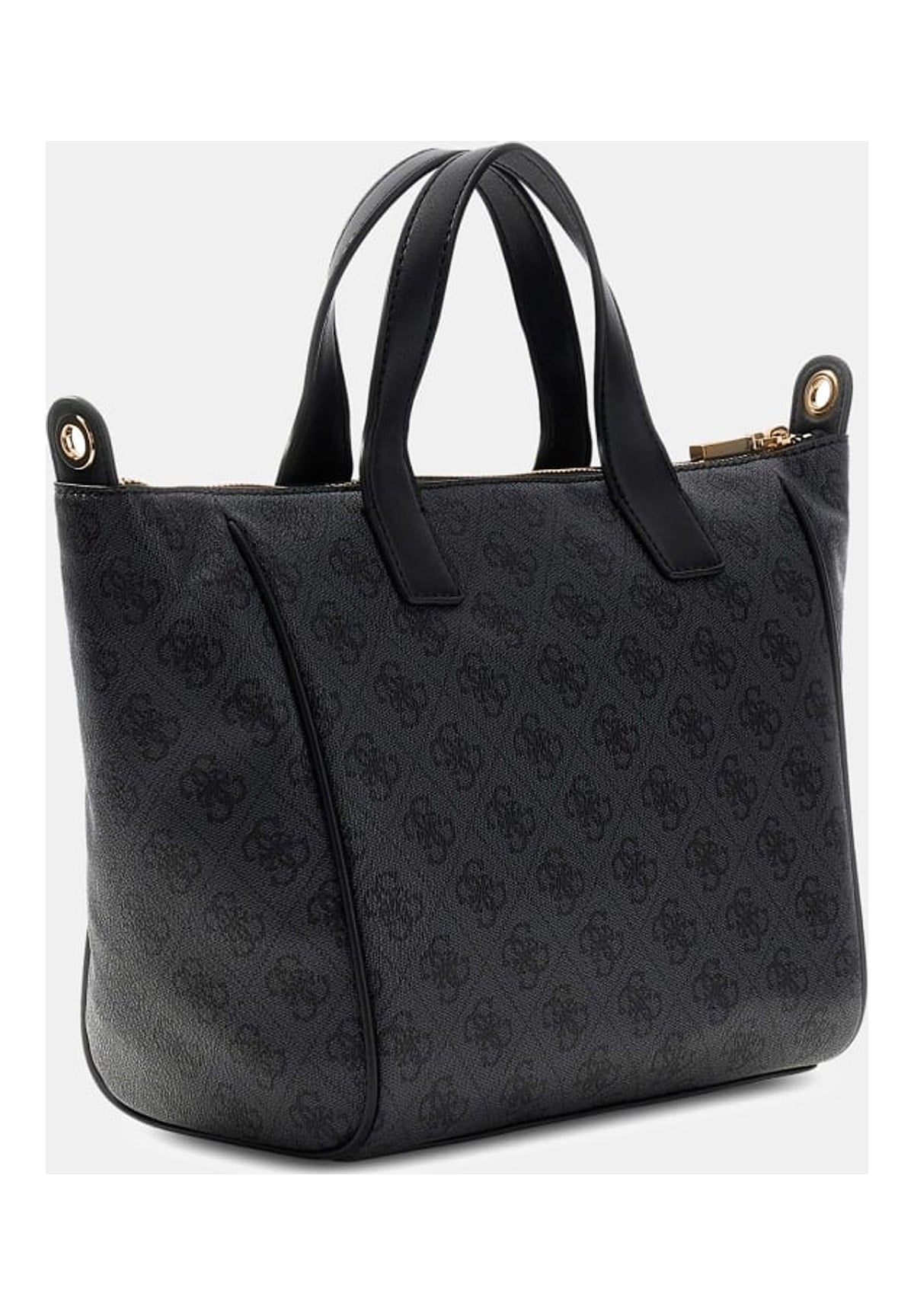 Borsa Shopper Helina Top Zip Cosme TWLB96 Coal Logo
