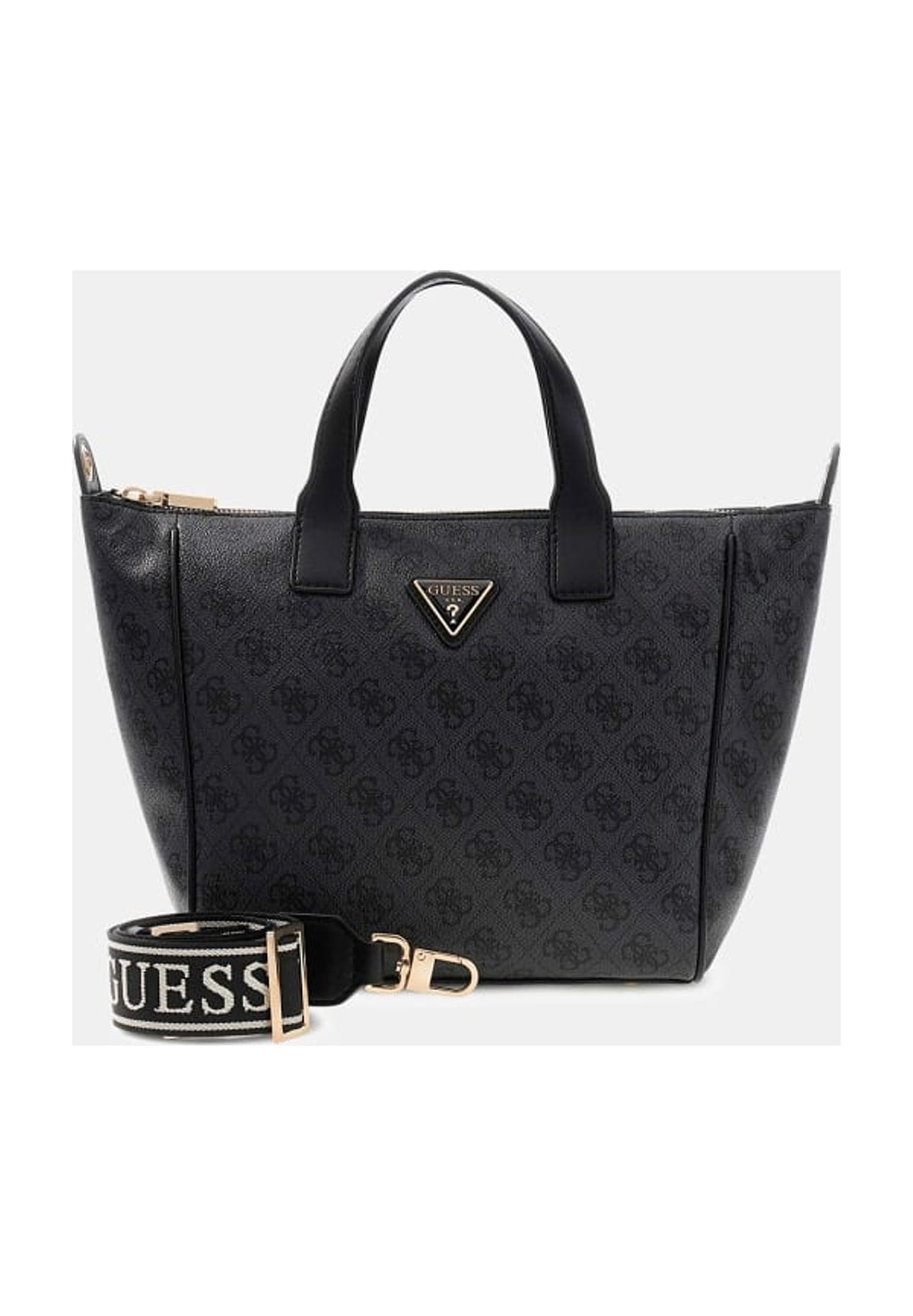 Borsa Shopper Helina Top Zip Cosme TWLB96 Coal Logo