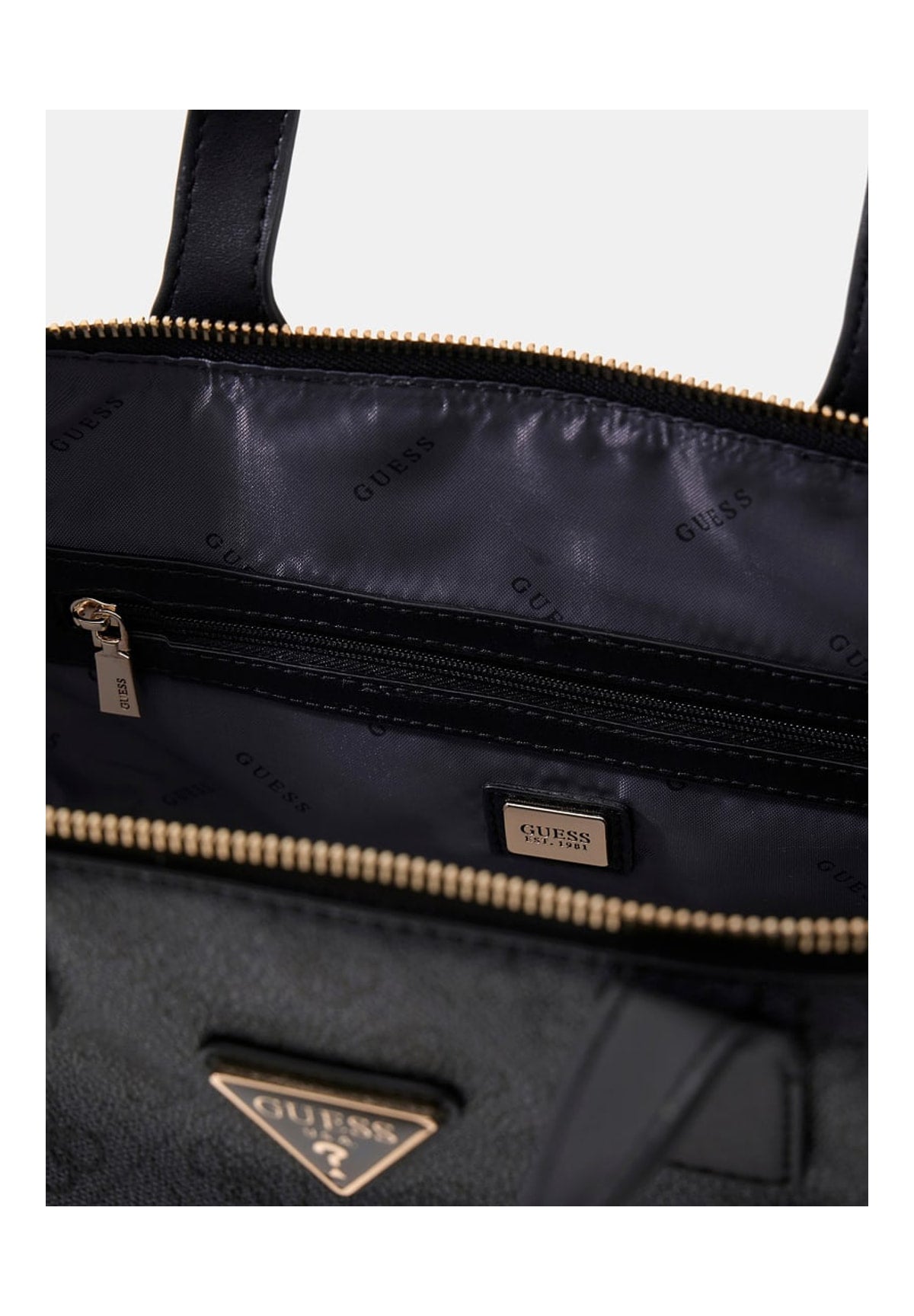 Borsa Shopper Helina Top Zip Cosme TWLB96 Coal Logo