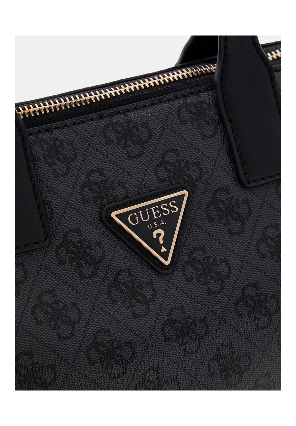 Borsa Shopper Helina Top Zip Cosme TWLB96 Coal Logo