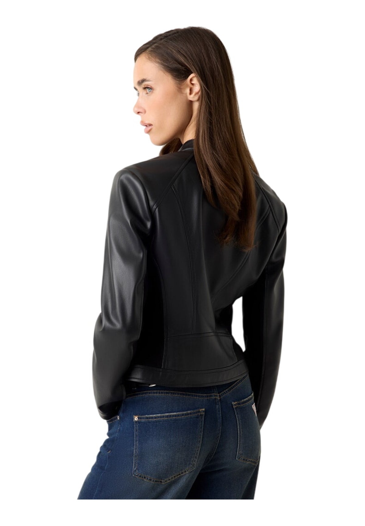 Giubbino New Fiammetta Jacket W4YL04 Jet Black A996