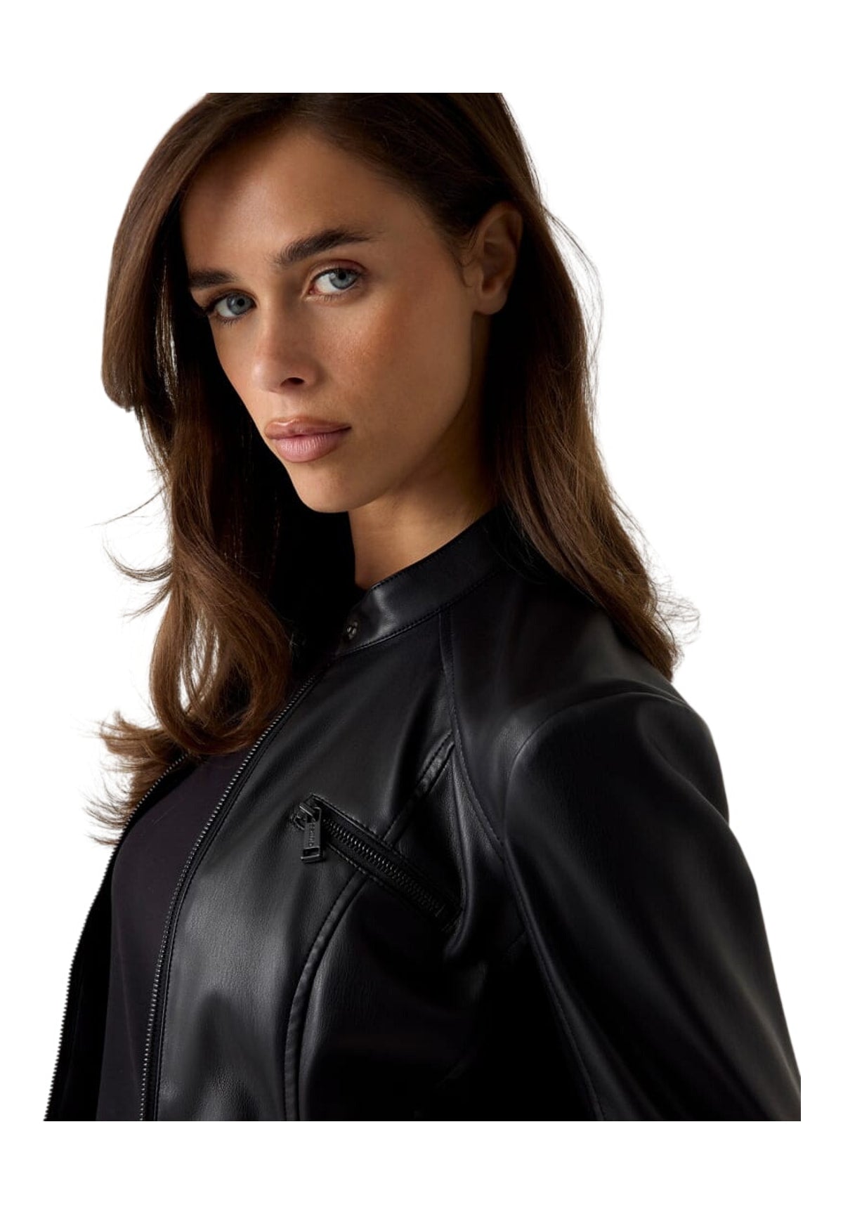 Giubbino New Fiammetta Jacket W4YL04 Jet Black A996