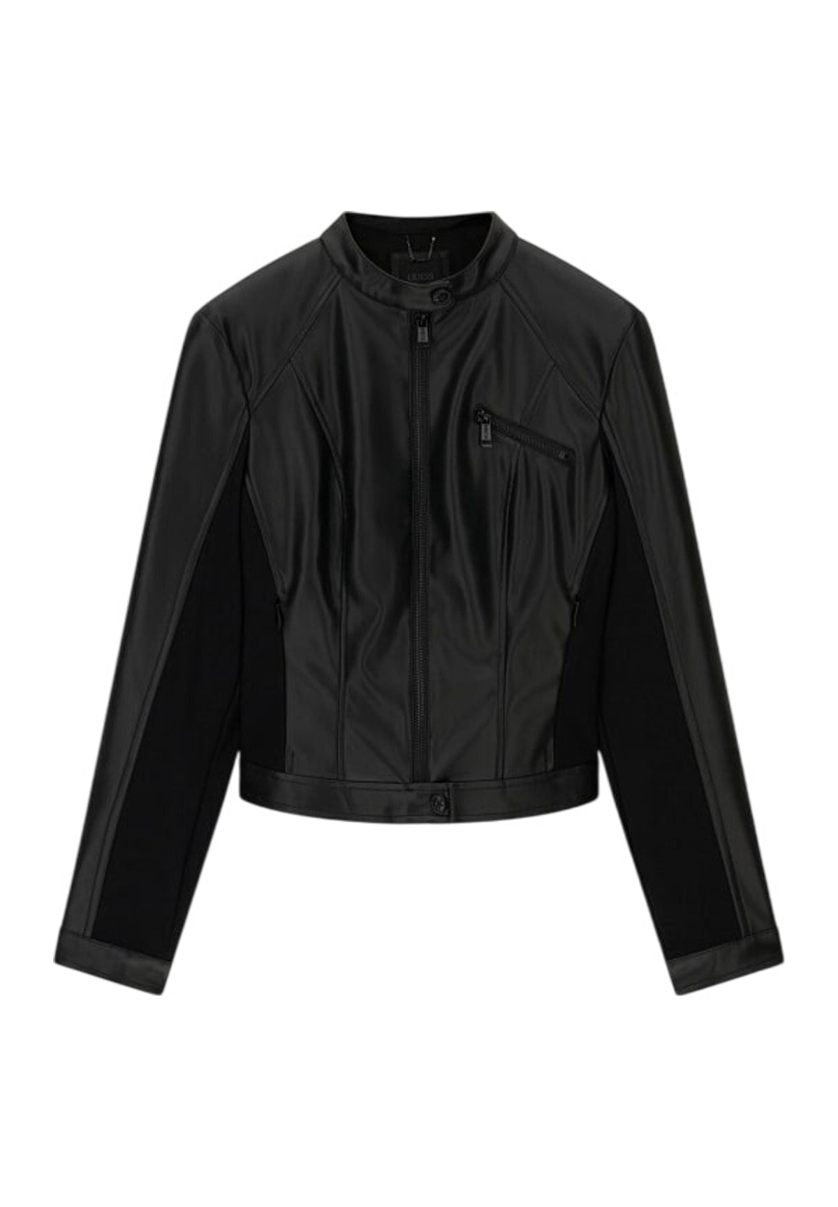 Giubbino New Fiammetta Jacket W4YL04 Jet Black A996