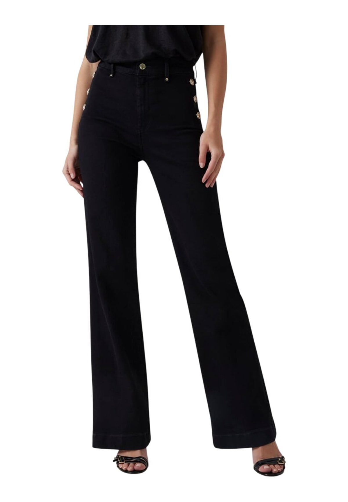 Jeans New Faye Pant W5RA0P Carrie Black
