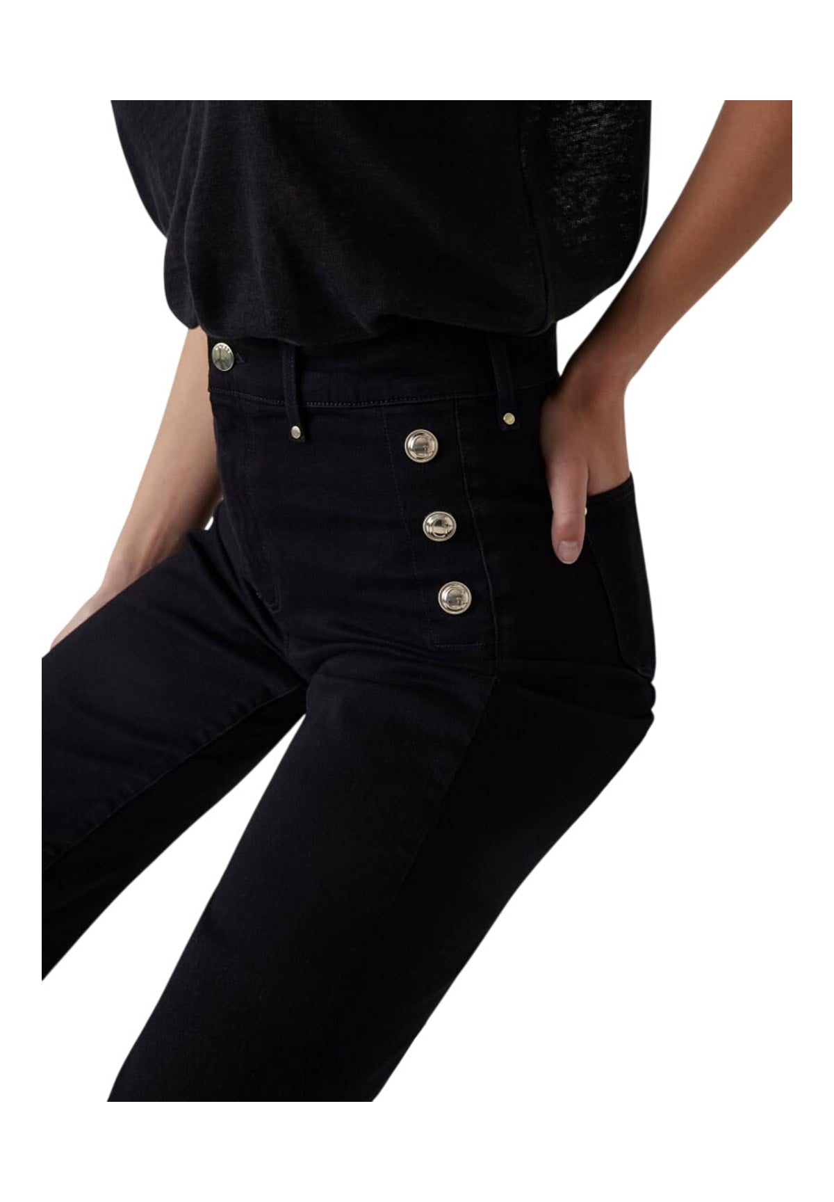 Jeans New Faye Pant W5RA0P Carrie Black