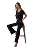 Guess Jeans New Faye Pant W5RA0P Carrie Black