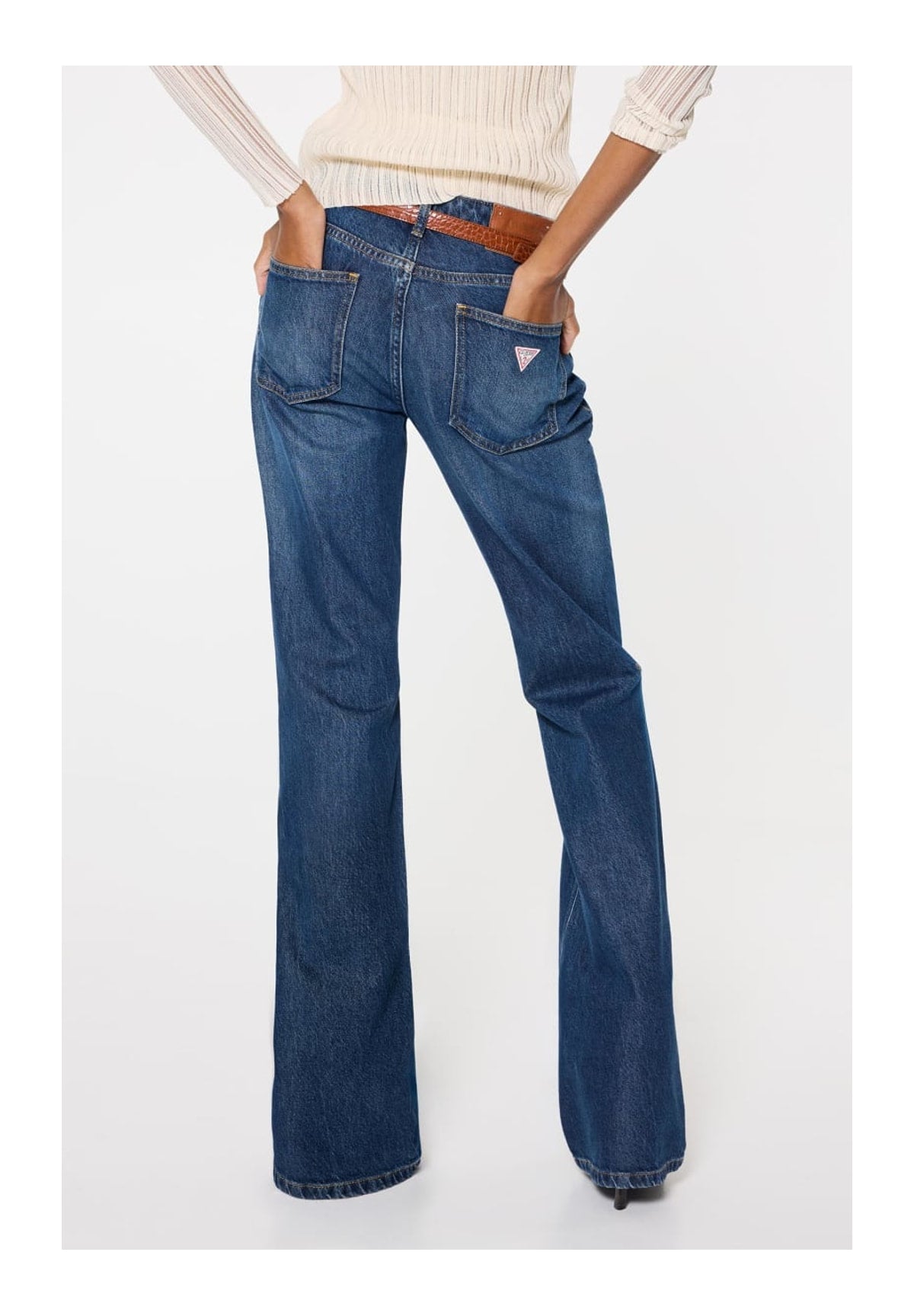 Jeans Beverly Low Rise W6BAJ7 Fireside Dark