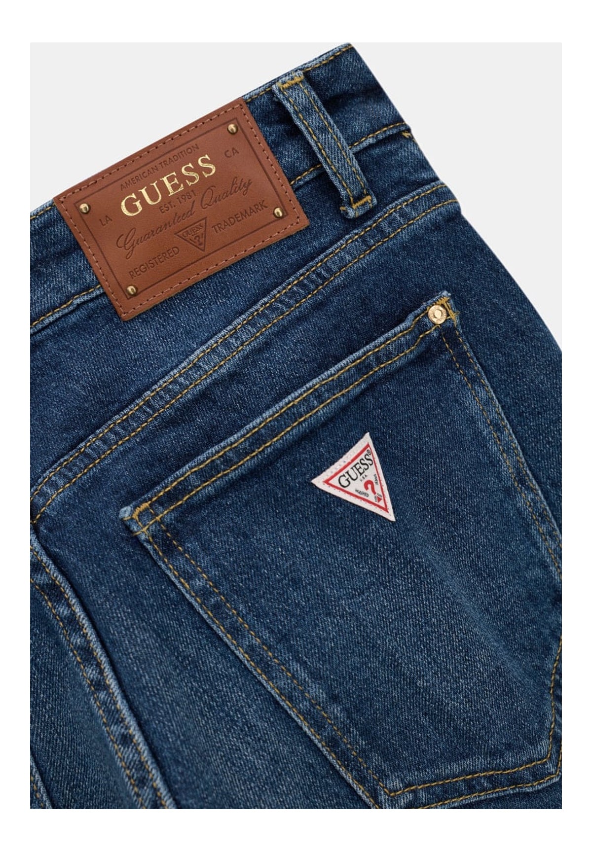 Jeans Beverly Low Rise W6BAJ7 Fireside Dark