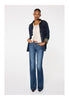 Guess Jeans Beverly Low Rise W6BAJ7 Fireside Dark