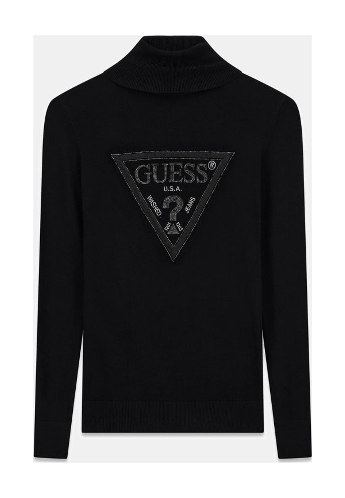 Maglione Collo Alto Ls Tn Hallie Triangl W6BR54 Jet Black A996