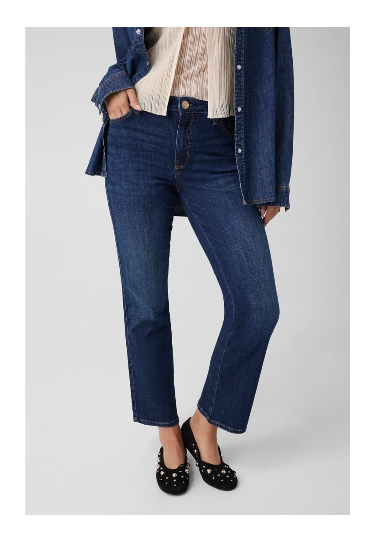 Jeans Sexy Straight W6YA15 Timeless Dark