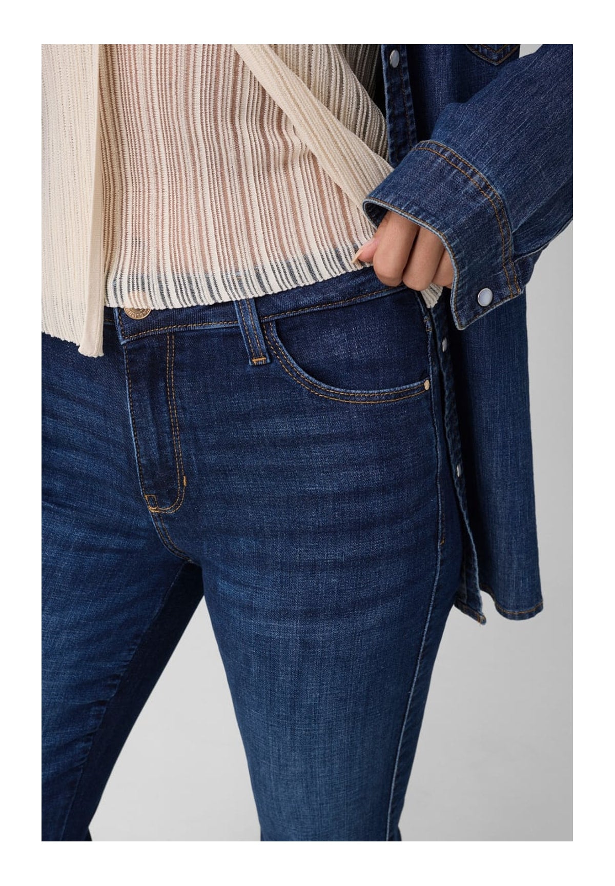 Jeans Sexy Straight W6YA15 Timeless Dark
