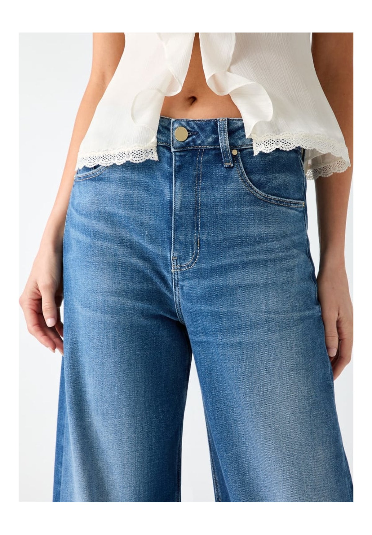 Jeans Bellagio Chain Pocke W6YAJG Twin Blues