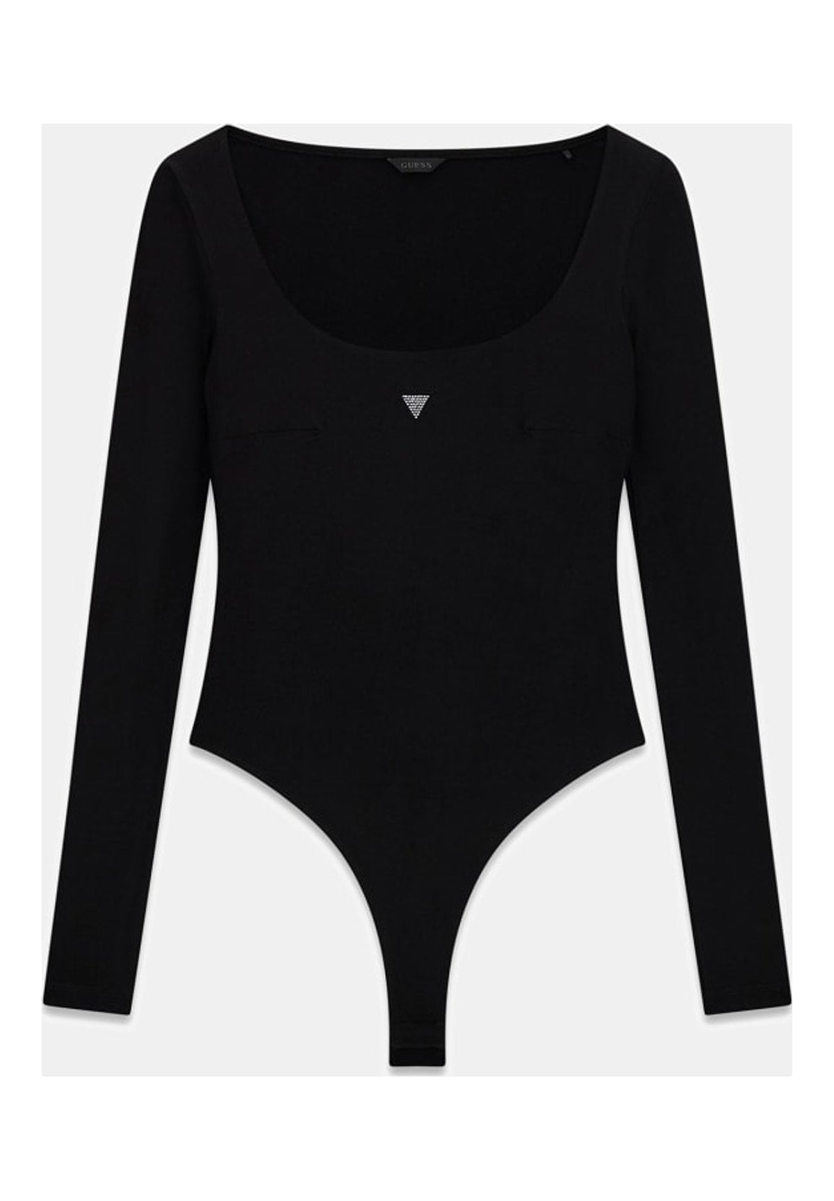 Body Ls Square Nk Larissa W6YP21 Jet Black A996