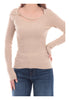 Guess Maglia Ls Meghan Swtr W6YR22 Jet Black A996