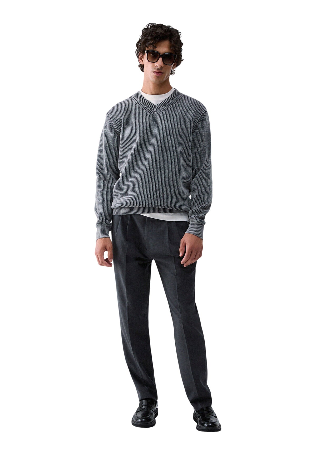 Pantaloni QF6003 Ash Grey Mel