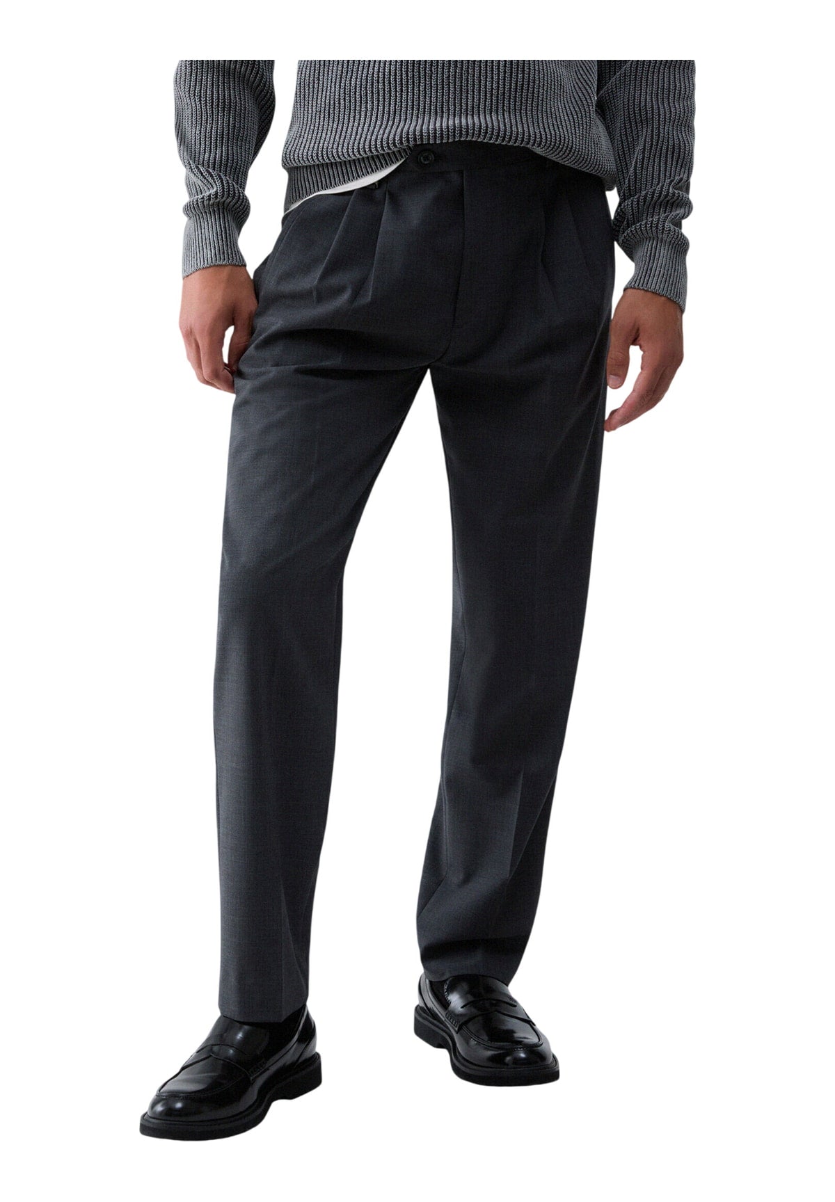 Pantaloni QF6003 Ash Grey Mel