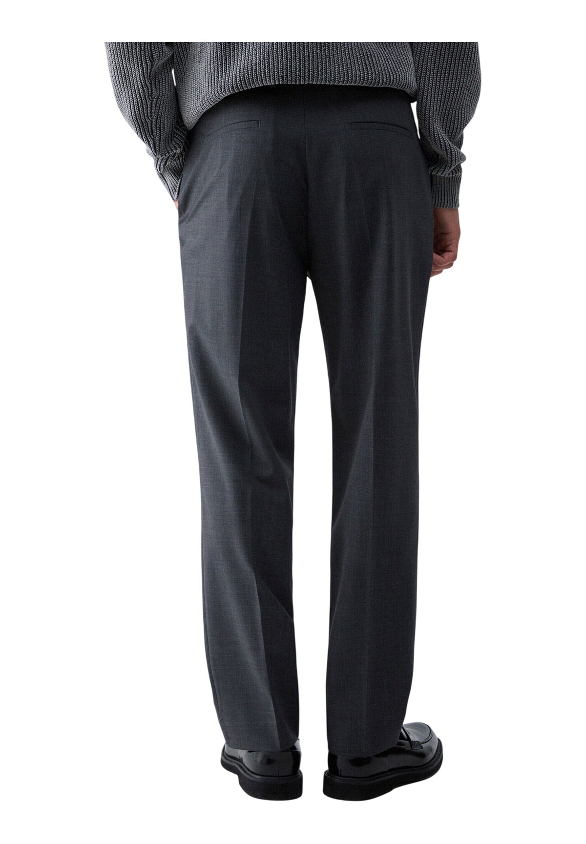Pantaloni QF6003 Ash Grey Mel