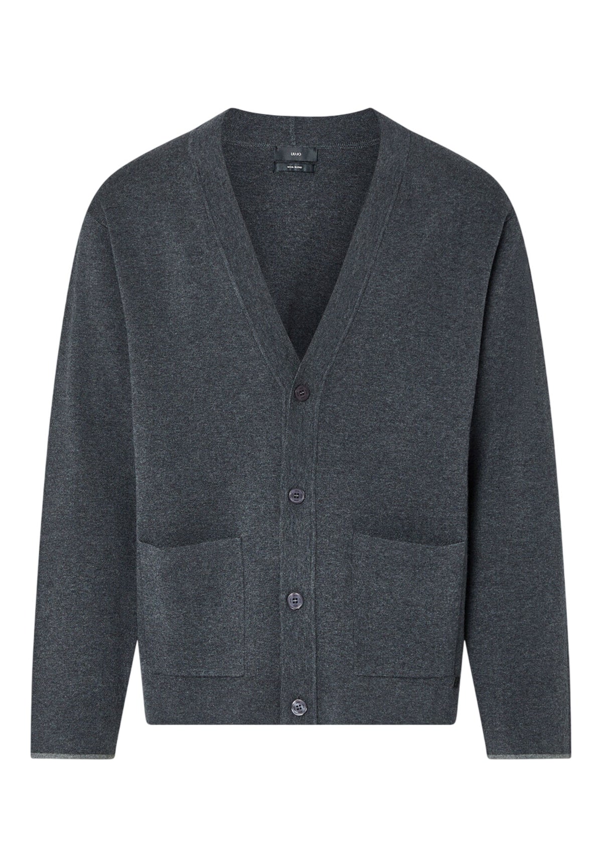 Cardigan QF6038 Ash Grey Mel