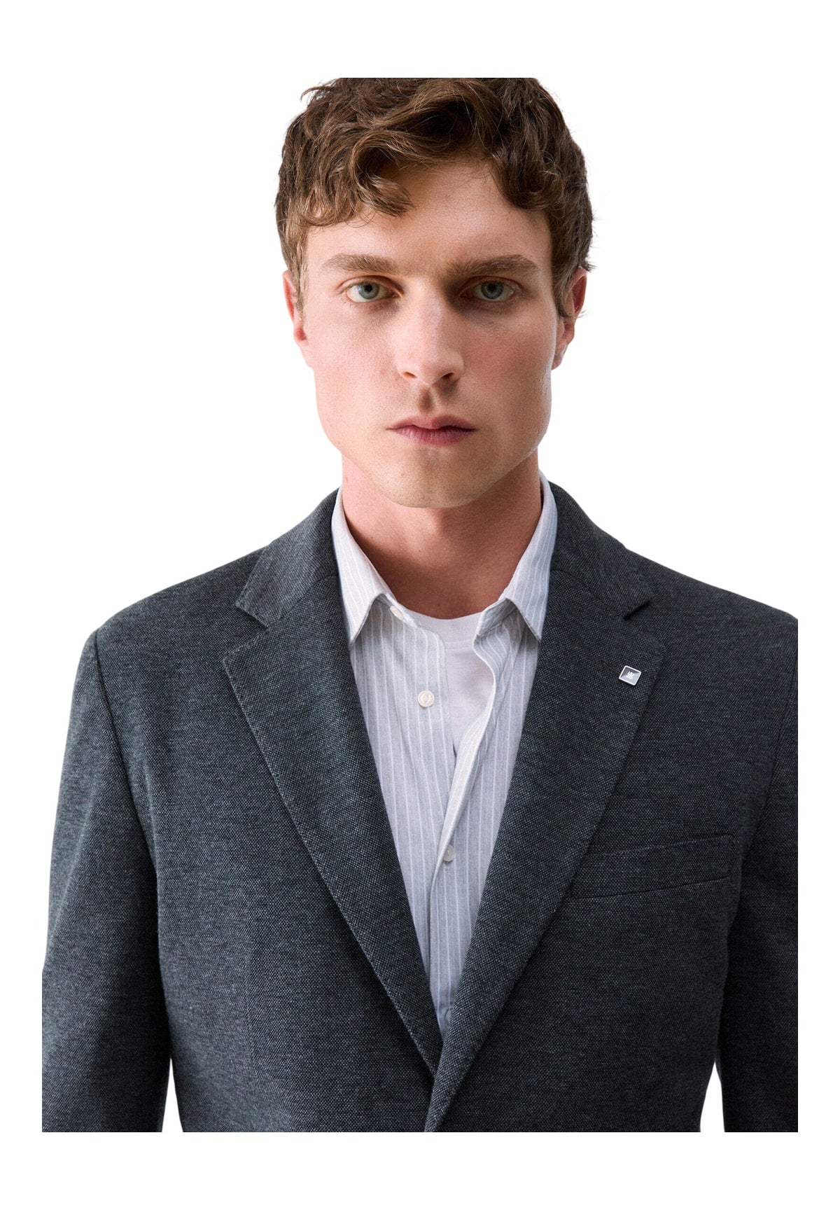 Giacca QF6044 Ash Grey Mel
