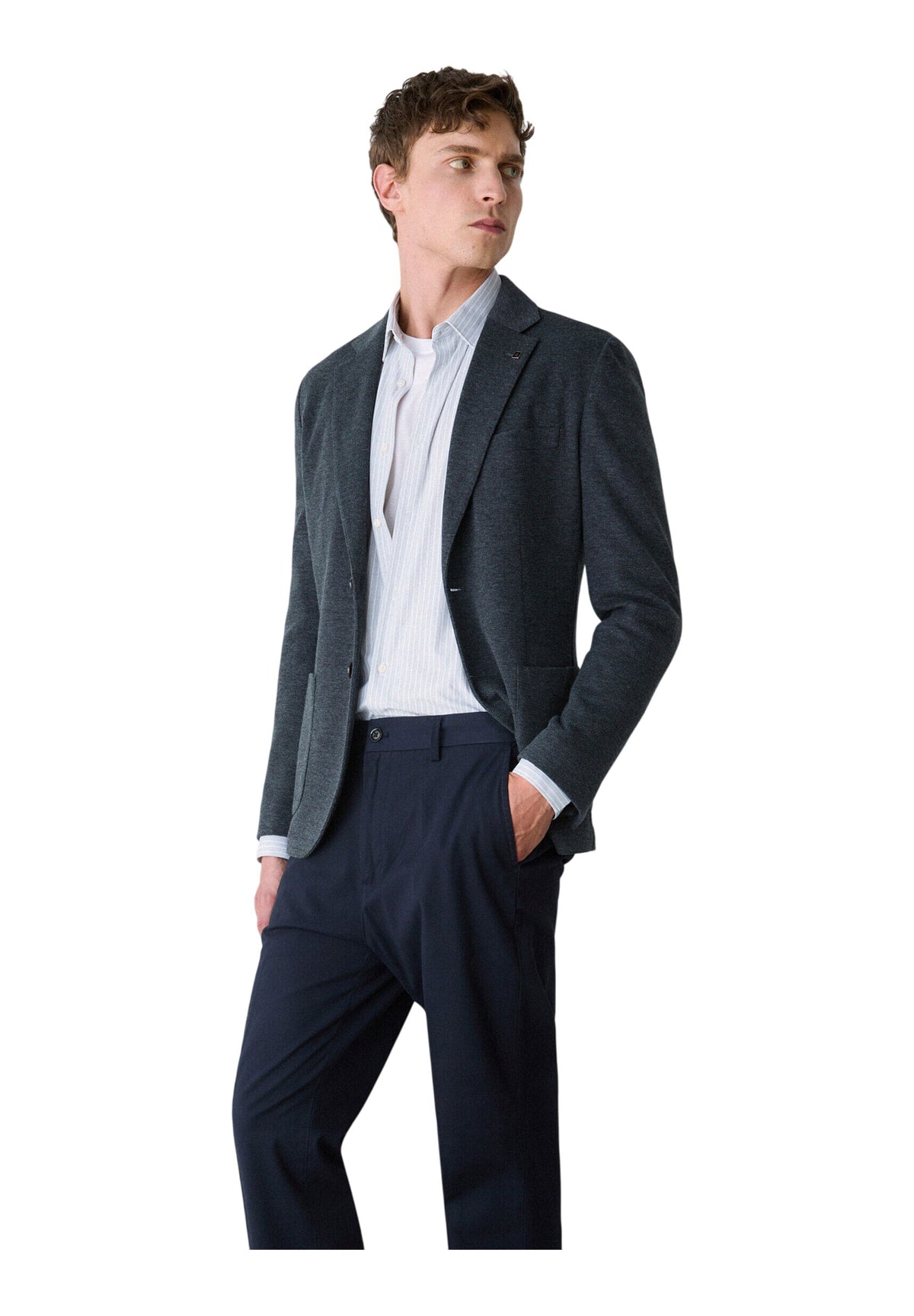 Giacca QF6044 Ash Grey Mel