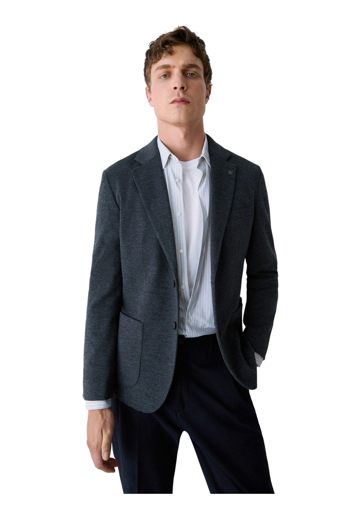 Giacca QF6044 Ash Grey Mel