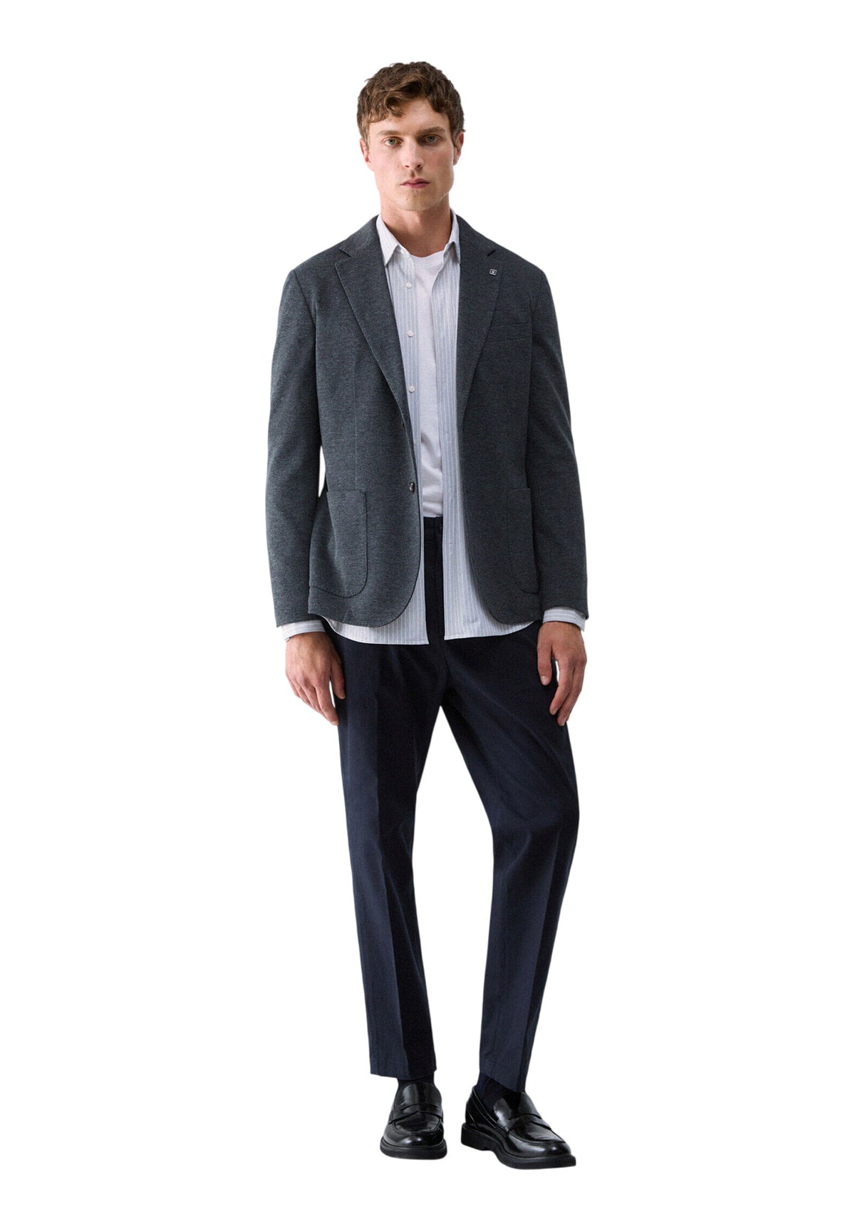 Giacca QF6044 Ash Grey Mel