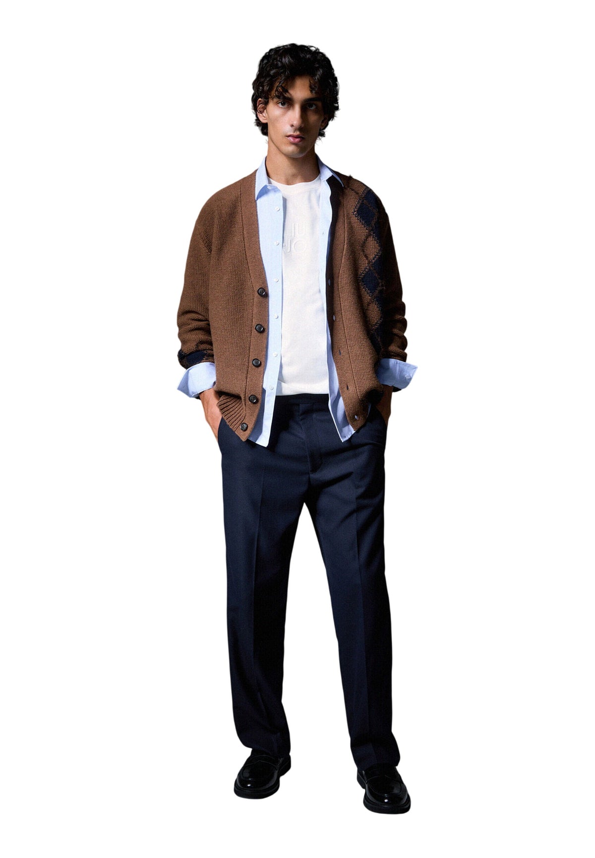 Pantaloni QF6045 Dark Blue