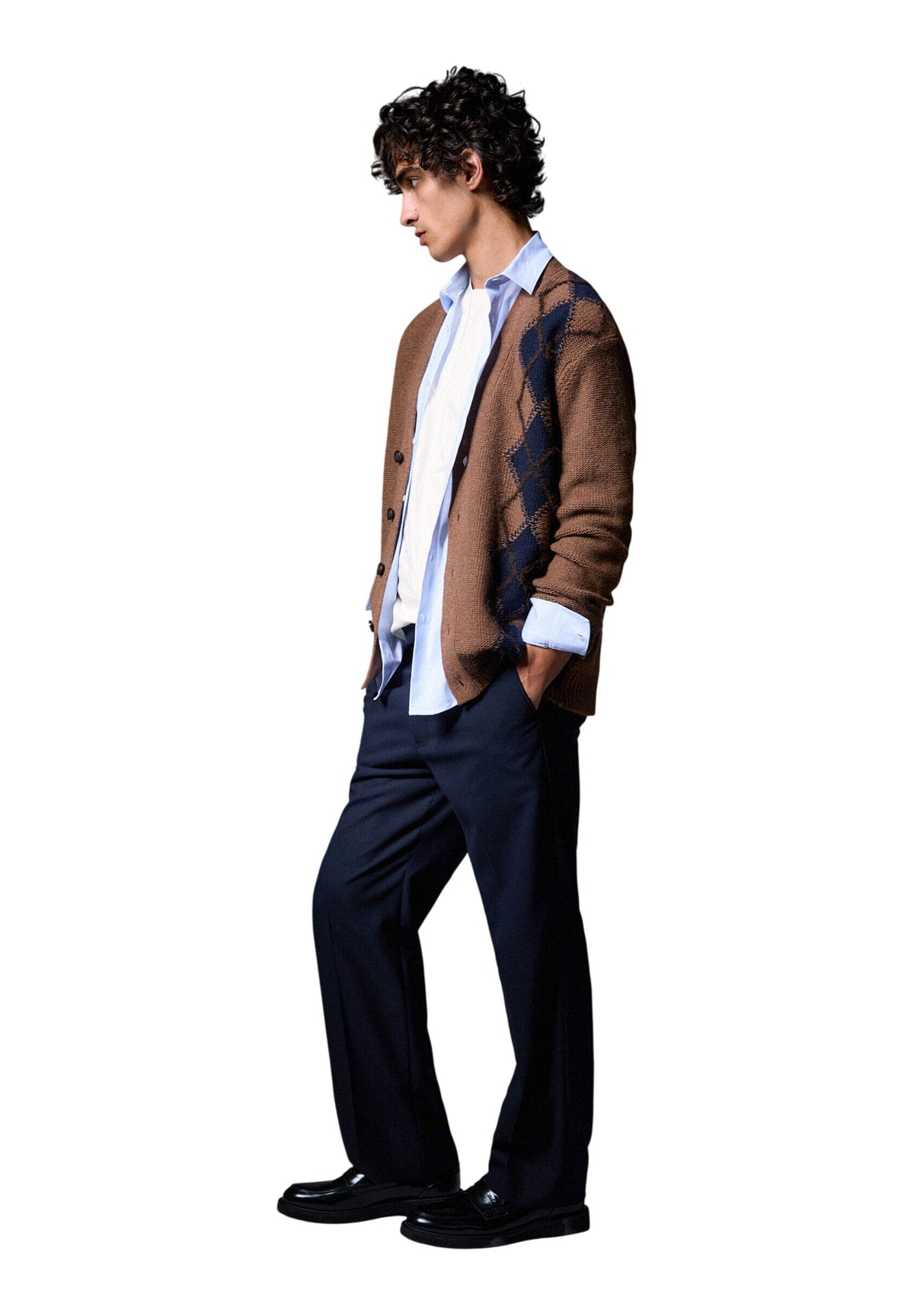 Pantaloni QF6045 Dark Blue