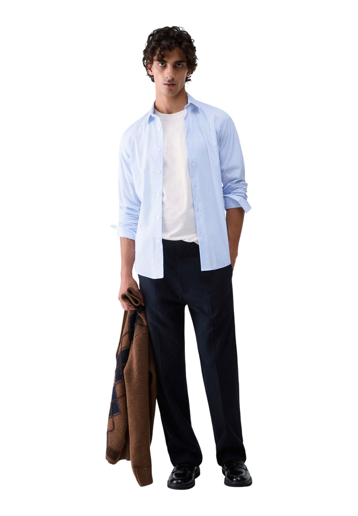 Pantaloni QF6045 Dark Blue