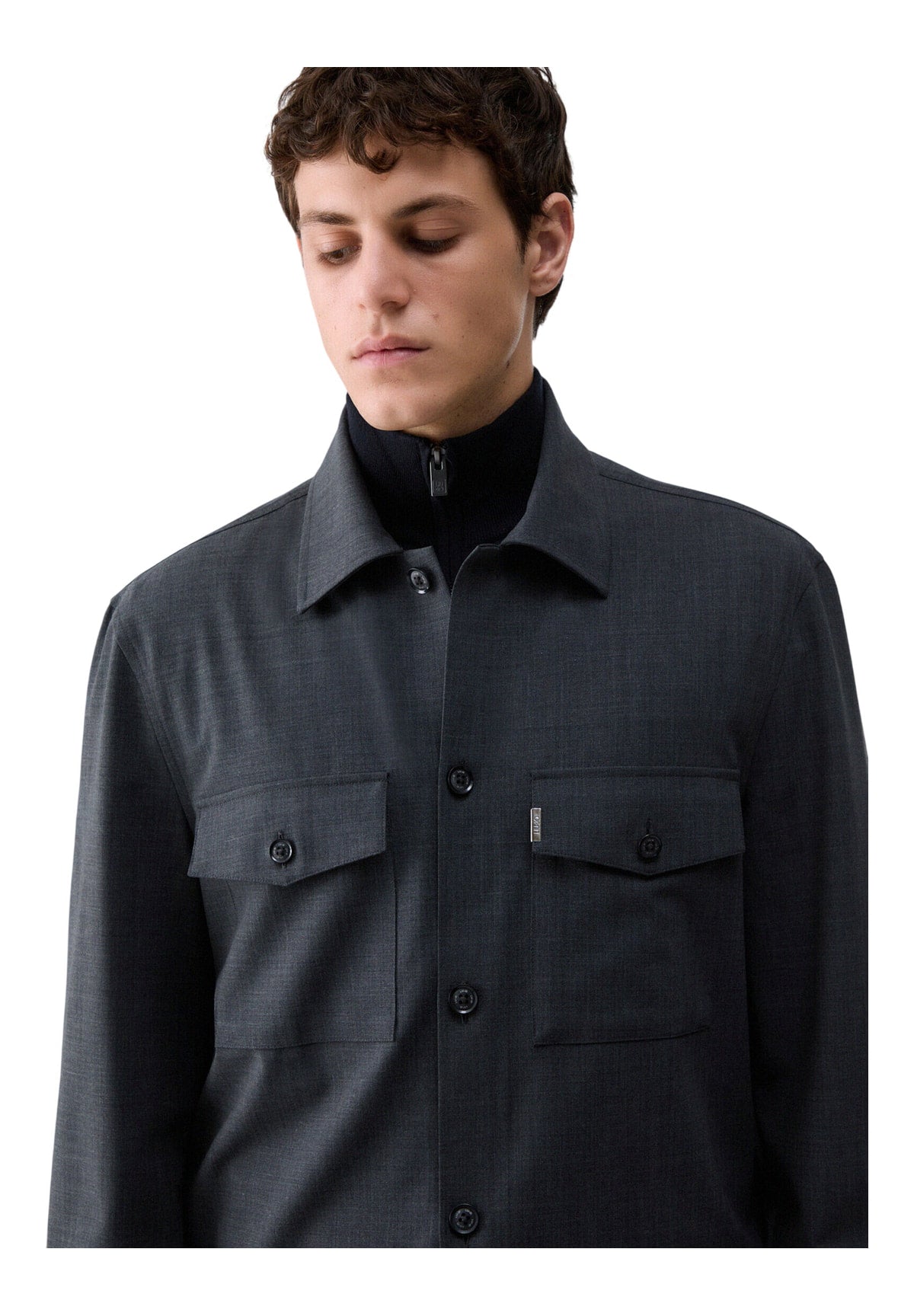 Giacca QF6054 Ash Grey Mel