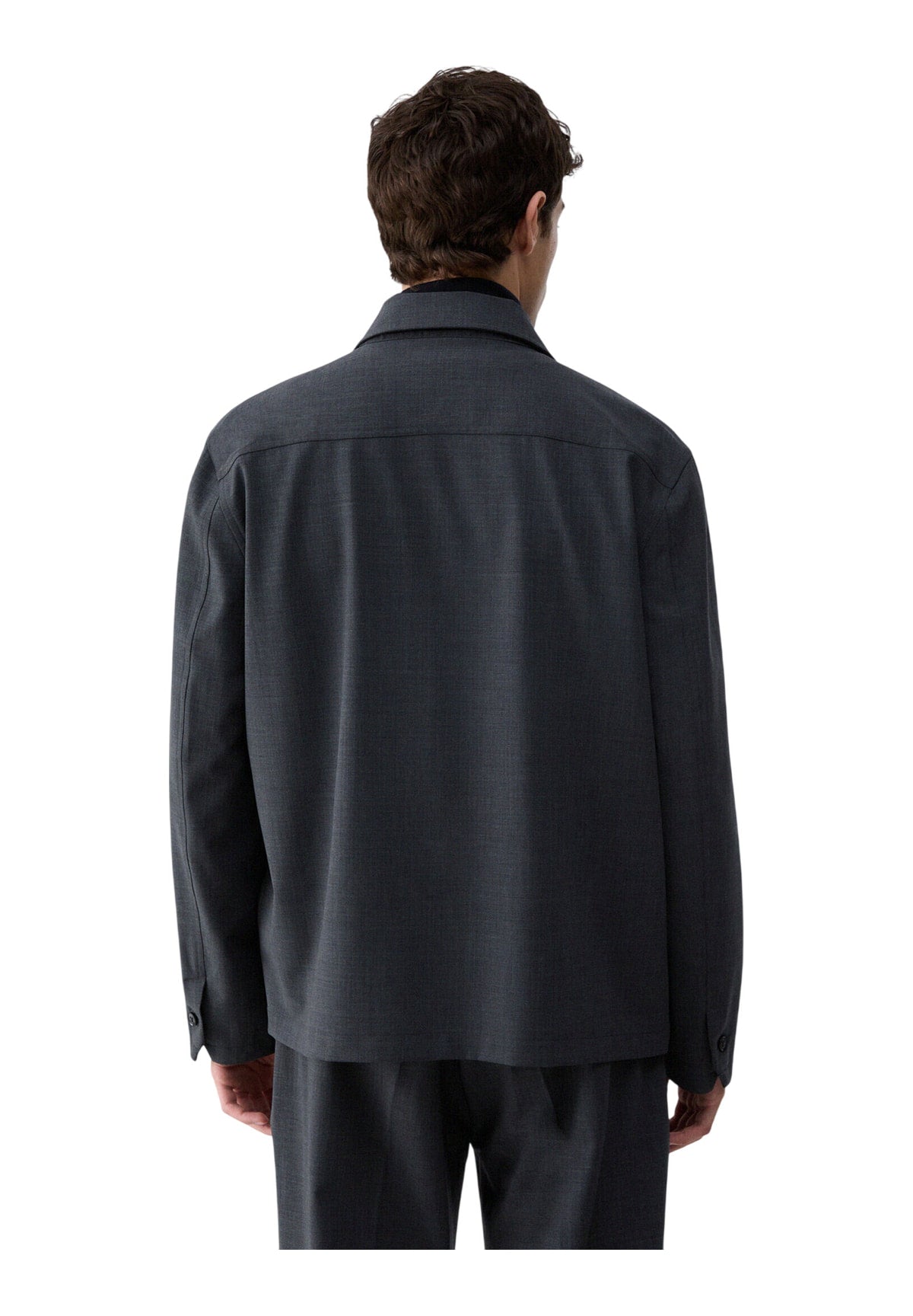 Giacca QF6054 Ash Grey Mel