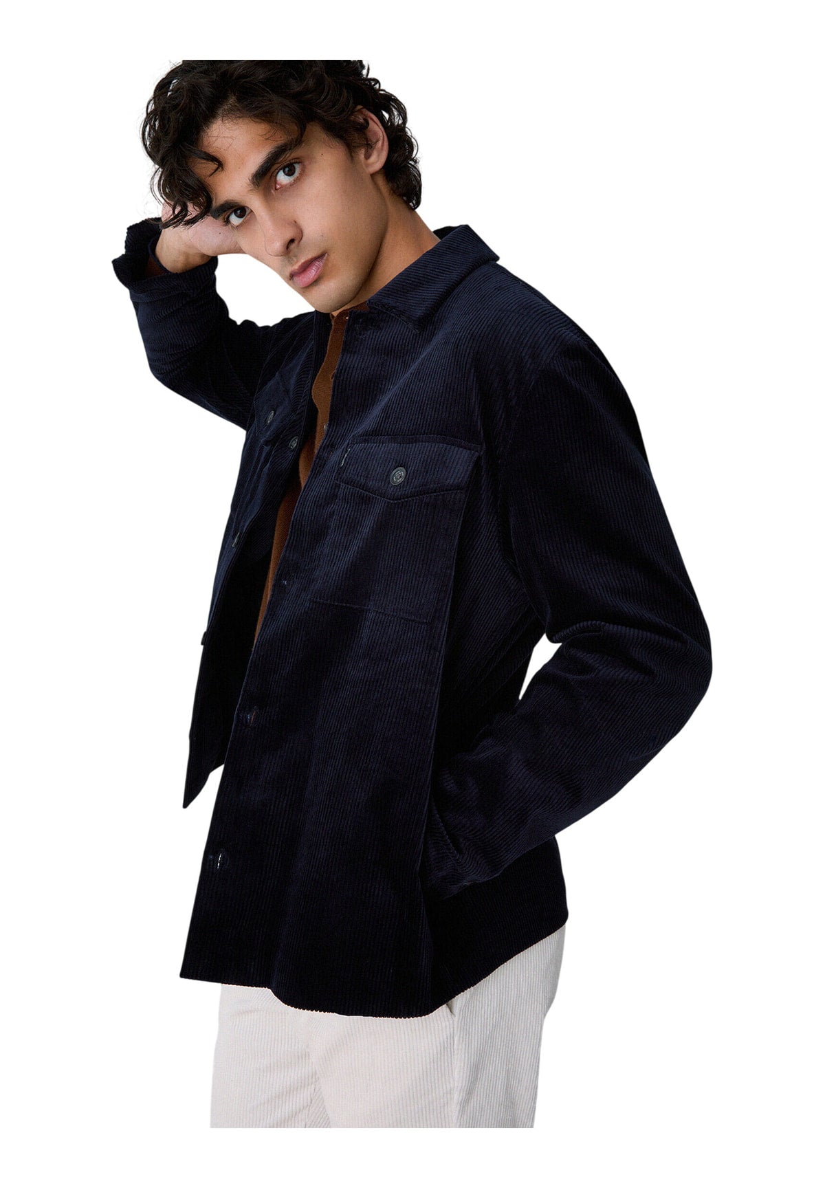 Giacca QF6054 Dark Blue