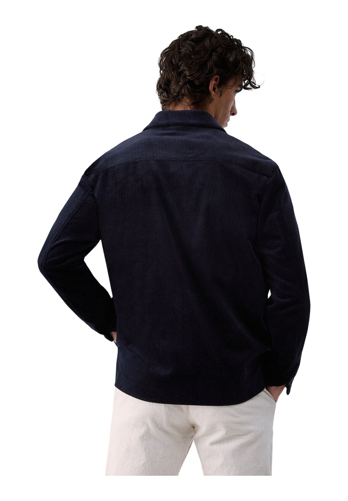 Giacca QF6054 Dark Blue
