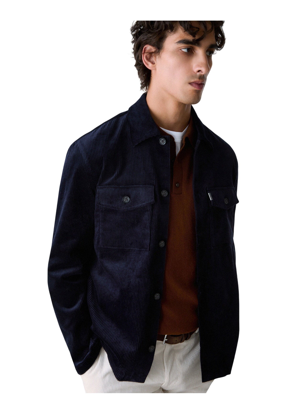 Giacca QF6054 Dark Blue