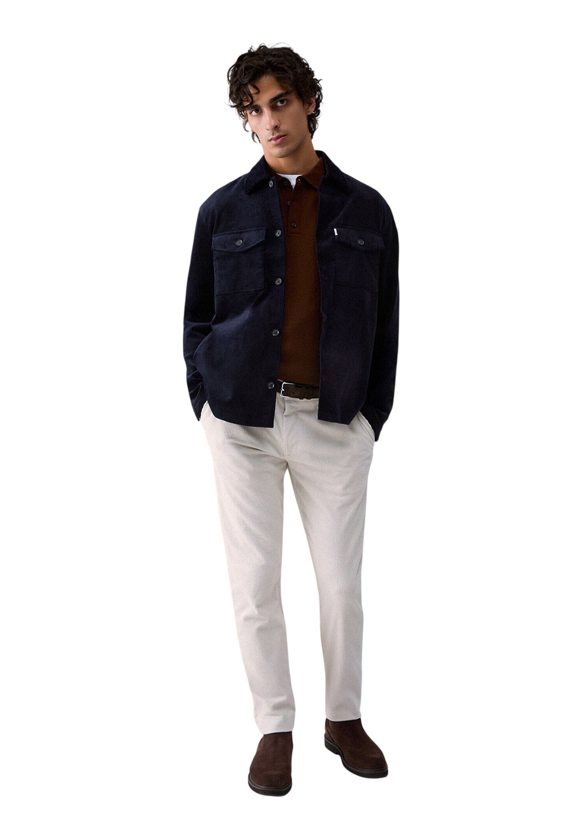Giacca QF6054 Dark Blue