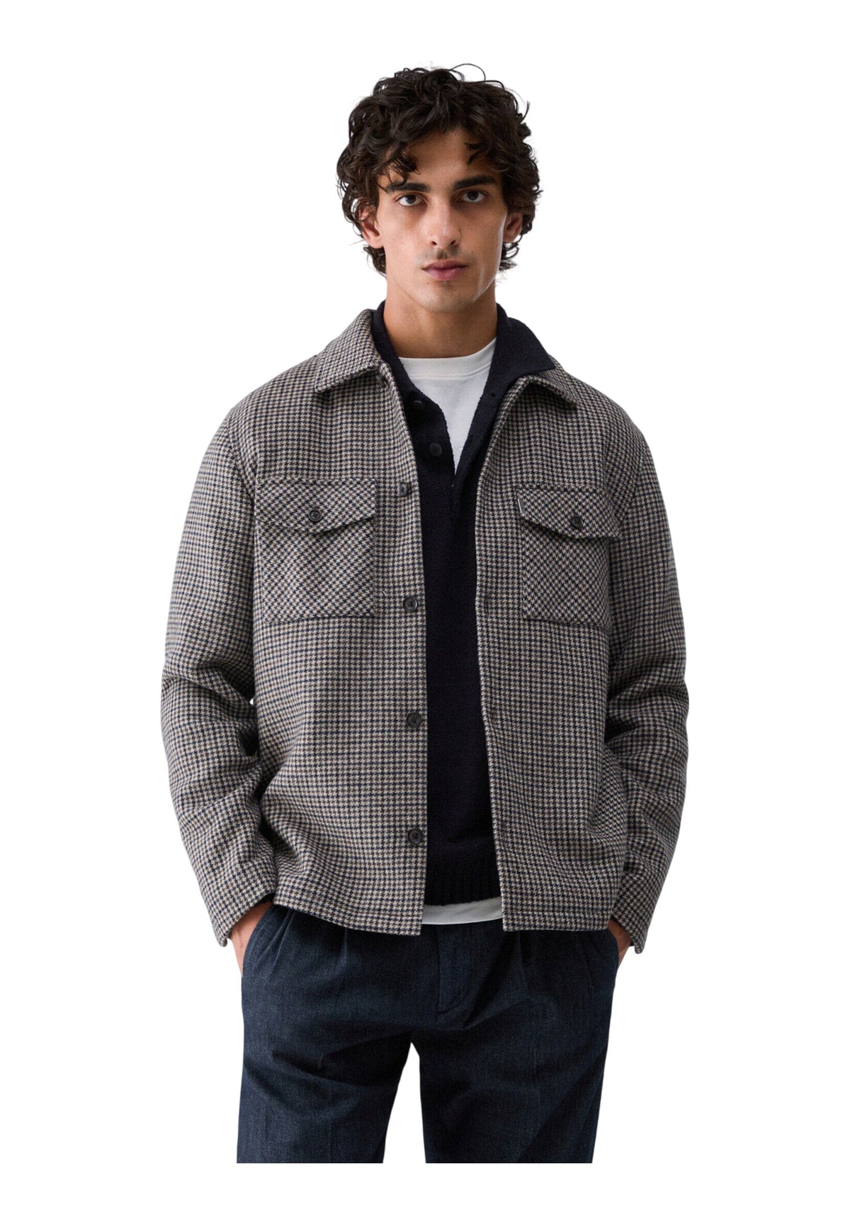 Giacca QF6054 Mole, Tartan
