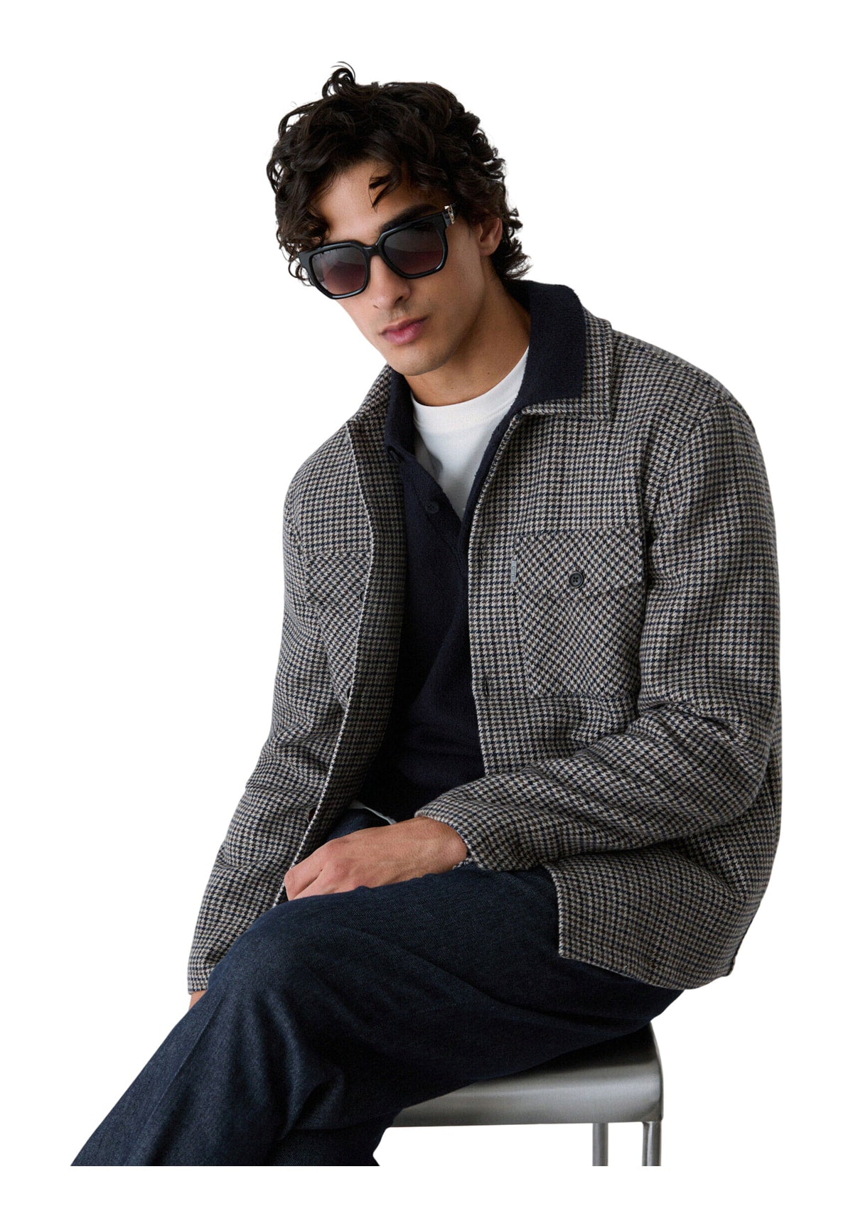 Giacca QF6054 Mole, Tartan