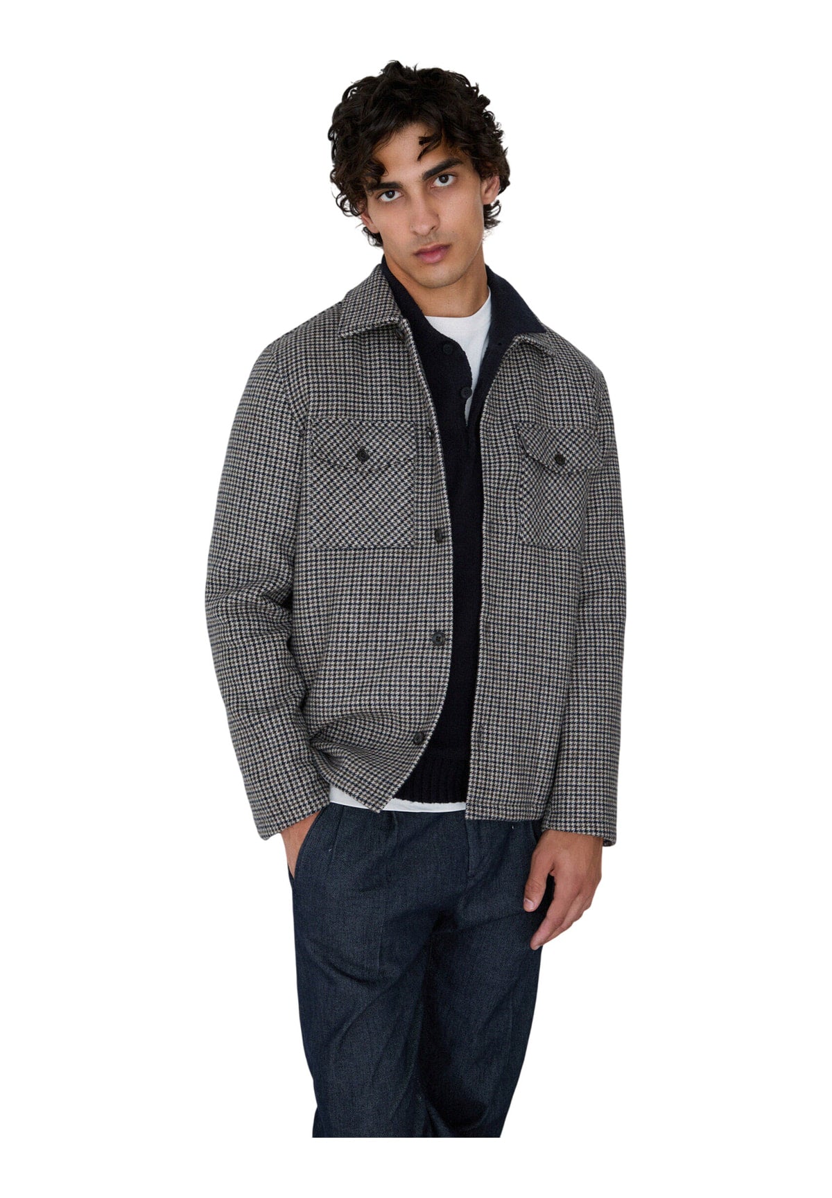 Giacca QF6054 Mole, Tartan