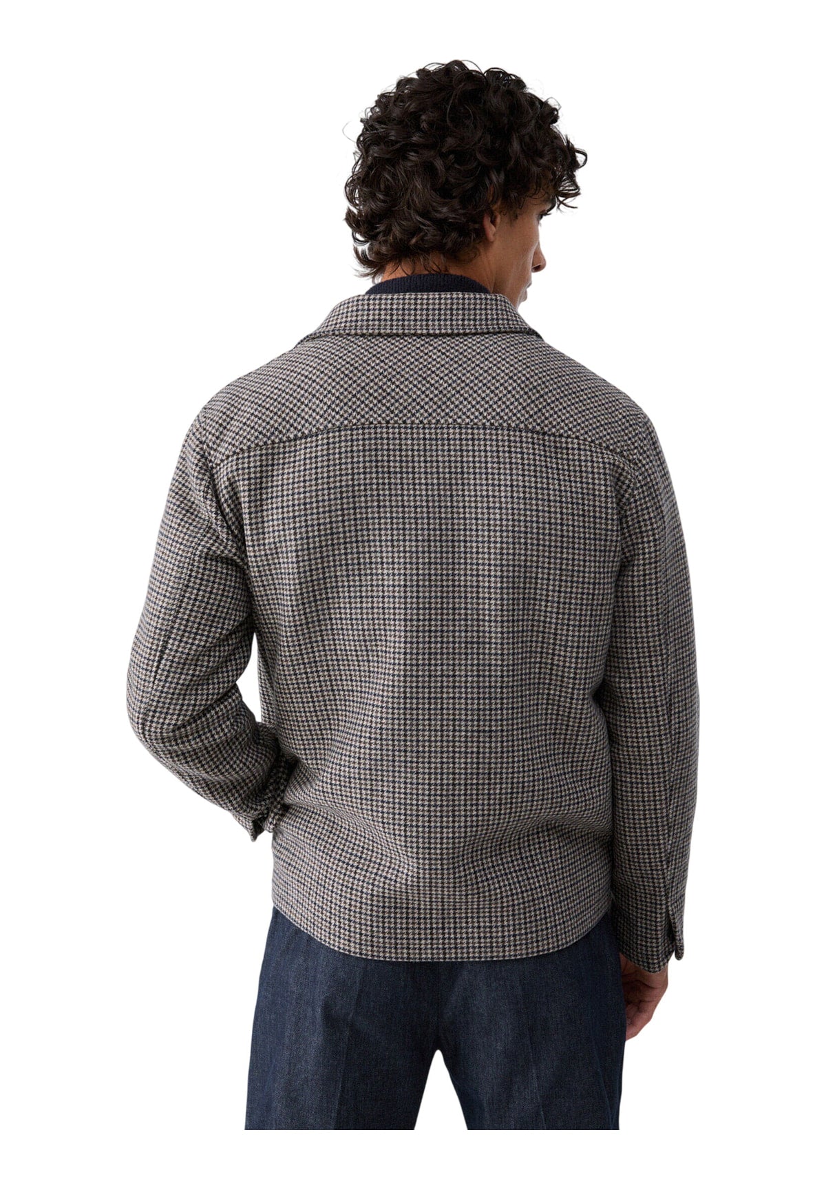 Giacca QF6054 Mole, Tartan