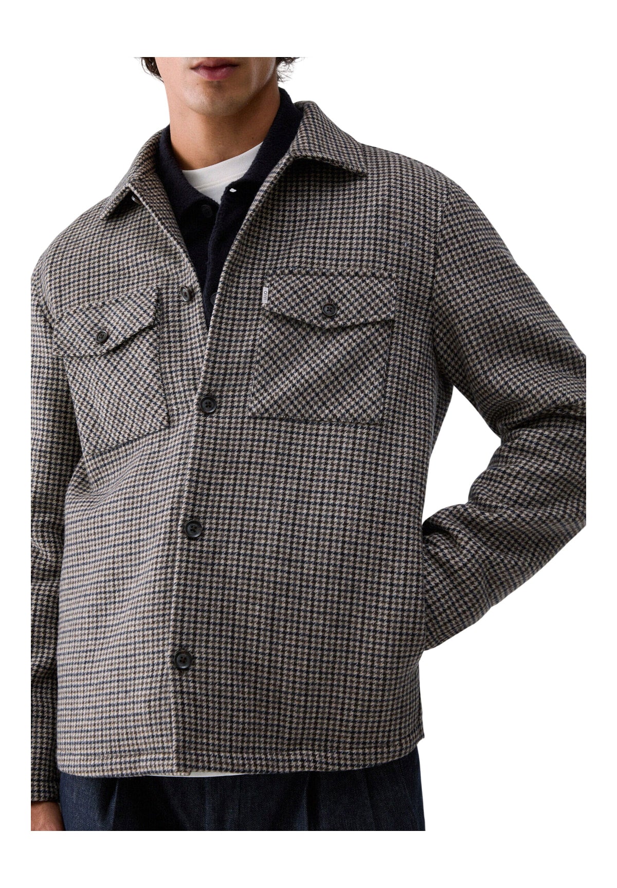 Giacca QF6054 Mole, Tartan