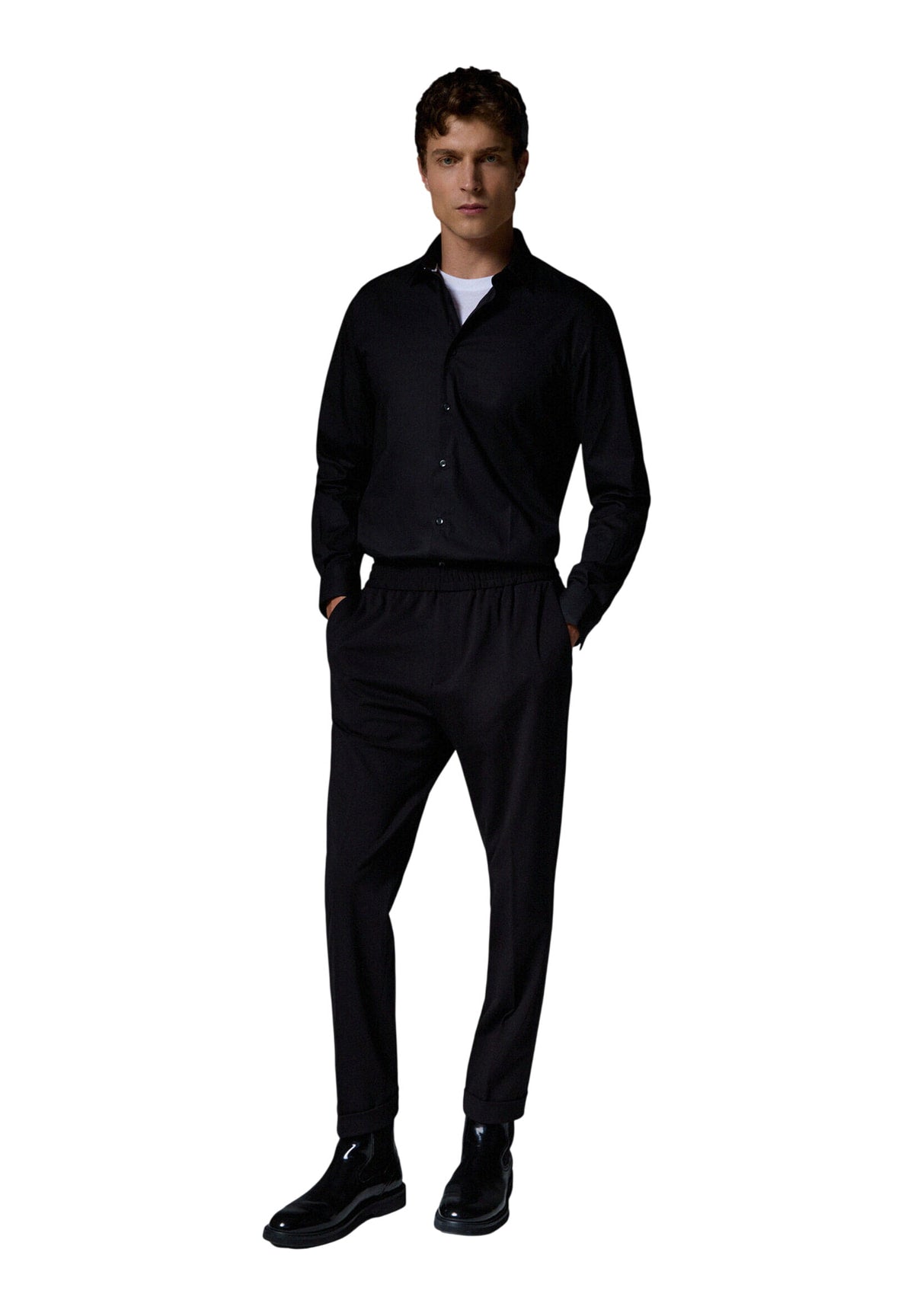 Pantaloni QF6082 Black