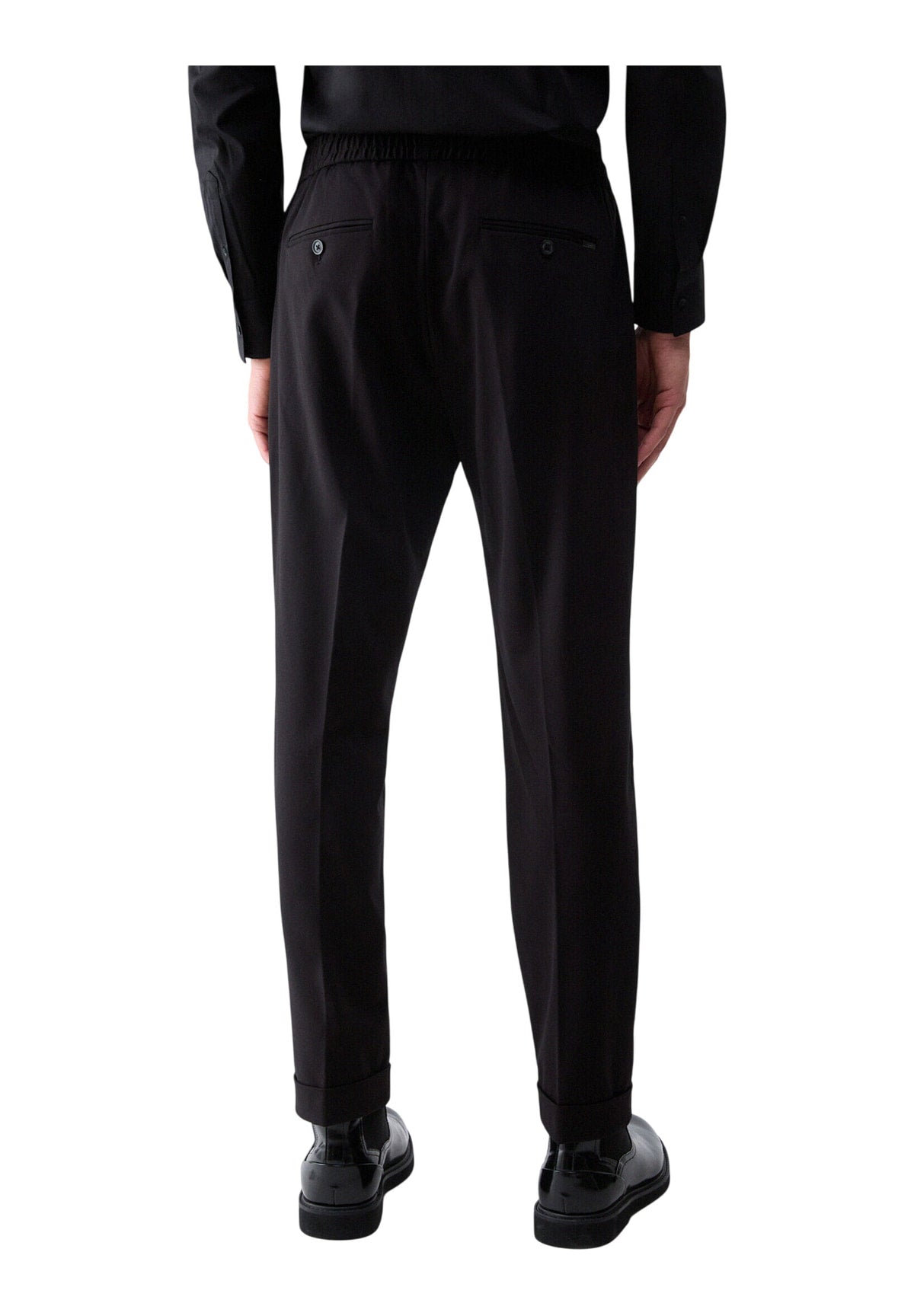 Pantaloni QF6082 Black