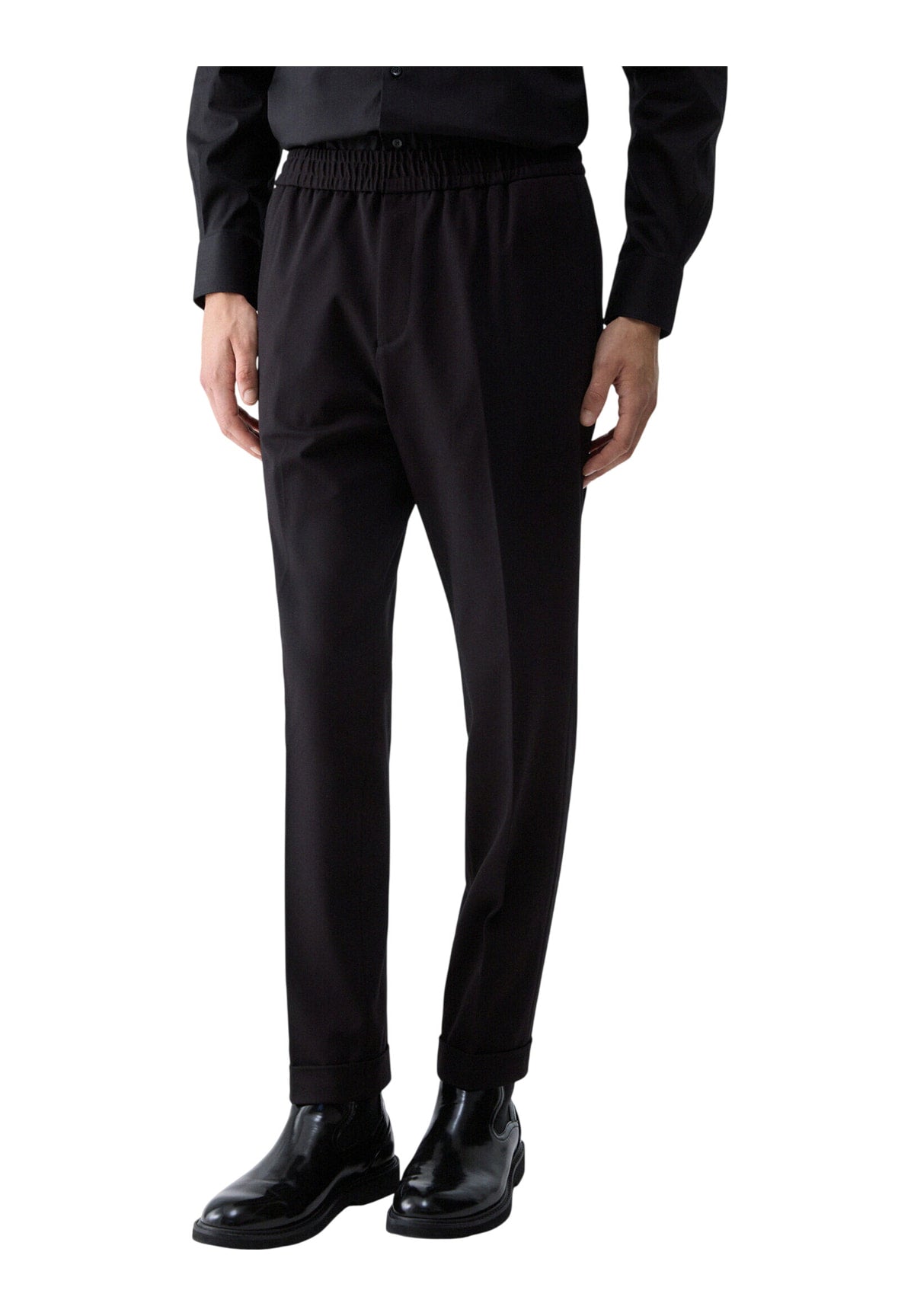 Pantaloni QF6082 Black