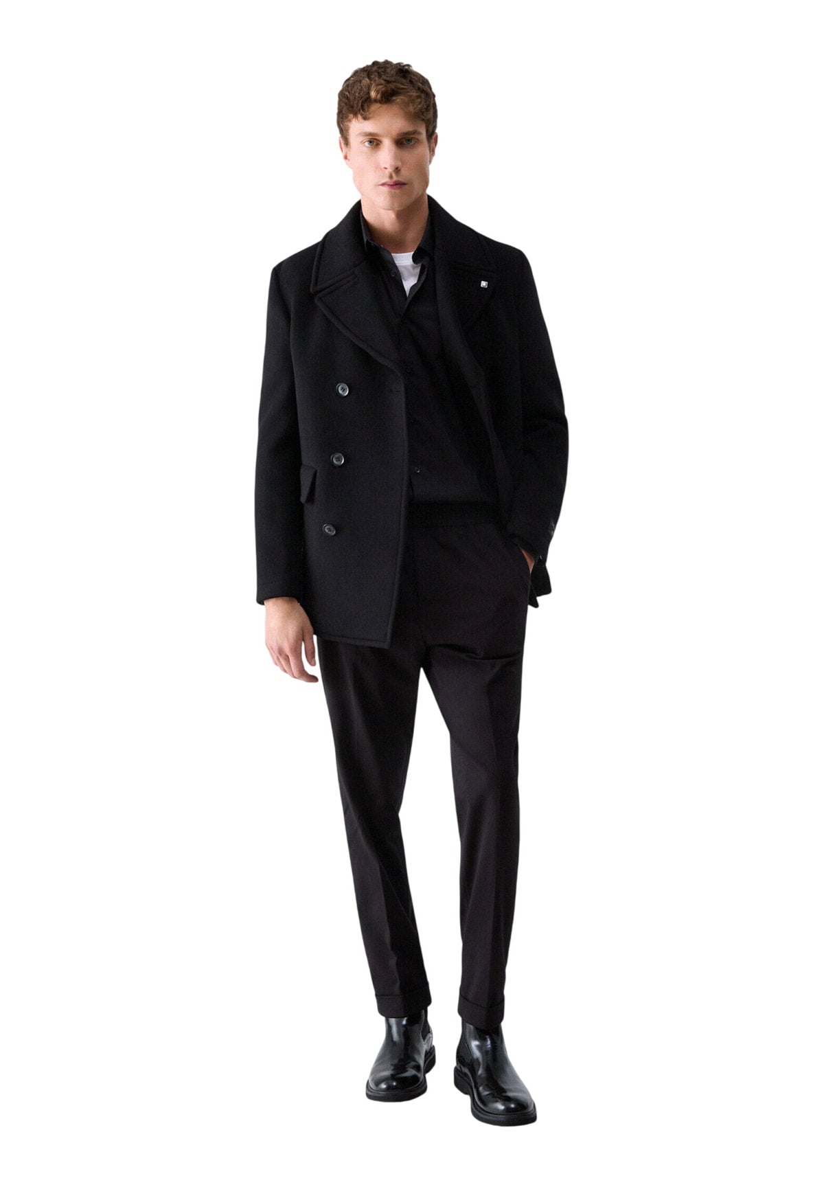Pantaloni QF6082 Black